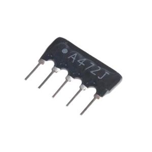 ARRAY 4.7K 5PIN DIP مقاومت اره ای