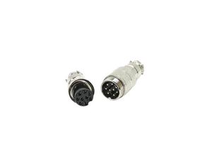 PIN HEADER 2×40 27MM پین هدر نری صاف مس