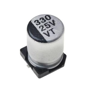 خازن الکترولیت CAP ELEC 470UF 50V 12.5*13.5MM SMD