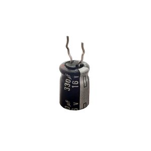 خازن الکترولیت 330 میکرو فاراد 16 ولت Panasonic