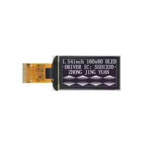 OLED 1.54 inch  white 160x80 spi -iic /ssd1320