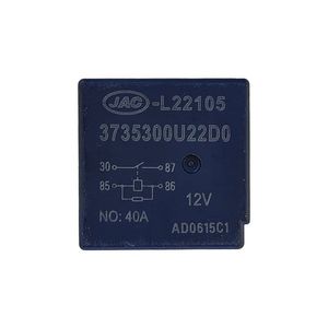 رله خودرویی 12 ولت 4 پایه خودرو جک ( رله فن جک) L22105 3735300U22D0
