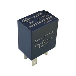 رله 12 ولت 35 آمپر 4 پایه خودرو جک (رله میکرو) مدل L22105 3735100U22D0 JAC