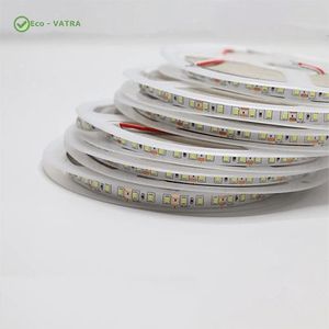 ریسه LED نواری 12 ولت تراکم 120 آفتابی حلقه 5 متری عرض 8 میل