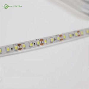 ریسه نواری مهتابی12 ولت تراکم 120 ال ای دی 5 میل - حلقه 5 متری (آبکاری مس)