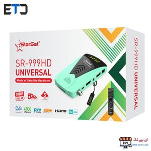 رسیور 999 اچ دی یونیورسال استارست Starsat