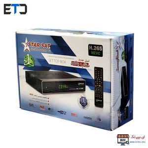 گیرنده دیجیتال استارست مدل SR-T80000 HD T2