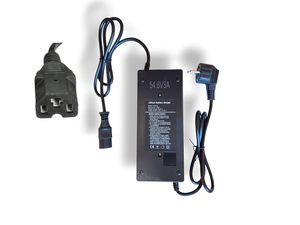 شارژر 48 ولت 3 آمپر باتری لیتیوم (54.6V)