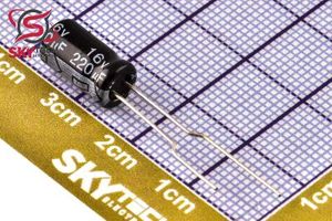 220UF 16V CAPACITOR