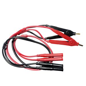 پراب 4 سیم کلوین کلیپس (Kelvin Clips) LCR متر زویی