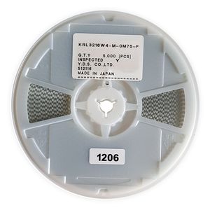 مقاومت شنت 0M75 1% 1W 3216 SMD
