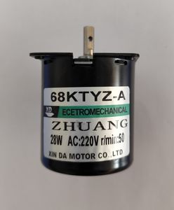 موتور گیربکسی 68KTYZ AC 220V 50RPM
