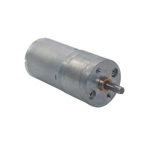 موتور گیربکسی 12ولت DC مدل ZGA25RP 170RPM