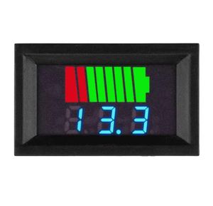 ماژول نمایشگر سطح شارژ باطرى ابی 60-6 ولت