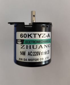 موتور گیربکسی 60KTYZ AC 220V 20RPM