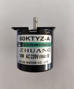 موتور گیربکسی 60KTYZ AC 220V 50RPM