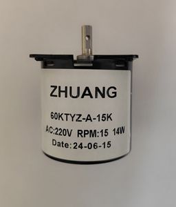 موتور گیربکسی 60KTYZ AC 220V 15RPM
