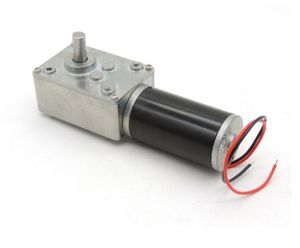 موتور گیربکس حلزونی dc 12 ولت 4 دور ZWL-31ZY