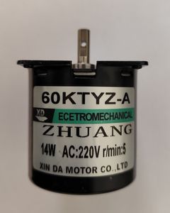 موتور گیربکسی 60KTYZ AC 220V 5RPM