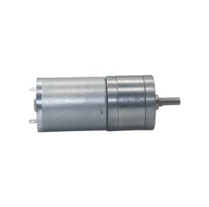 موتور گیربکسی 12ولت DC مدل ZGA25RP 12RPM
