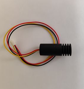 ماژول لیزر 150 میلی وات مادون قرمز 810nm (3 تا 5 ولتی) 18*45میلی متر