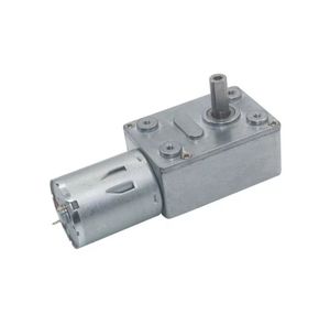 موتور گیربکس حلزونی ZWL FP 12V DC 1RPM