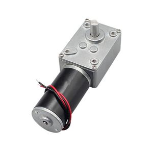 موتور گیربکس حلزونی dc 12 ولت 27دور ZWL-31ZY