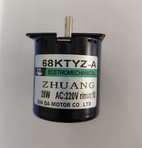 موتور گیربکسی 68KTYZ AC 220V 10RPM
