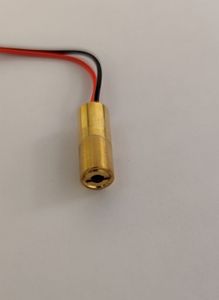 ماژول لیزر 5 میلی وات قرمز (3 تا 5 ولتی) 8*20میلی متر