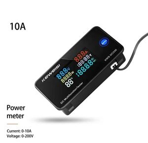 مولتی فانکشن واتمتر و پاورمتر KWS DC200V 10A DC
