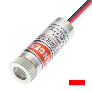ماژول لیزر خطی  قرمز 3تا5 ولت 5mw 650nm