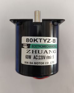 موتور گیربکسی 80KTYZ AC 220V 5RPM