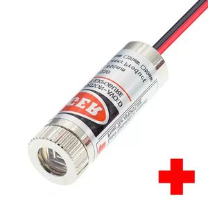 ماژول لیزر کراس قرمز 3تا5 ولت 5mw 650nm