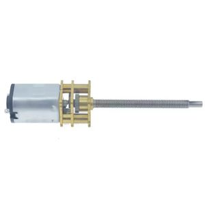 موتور گیربکسی DC (12 ولت 100 دور در دقیقه M3 x 34)خطی ZGA12 N20