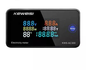 مولتی فانکشن واتمتر و پاورمتر AC مدل KWS-AC300-20A