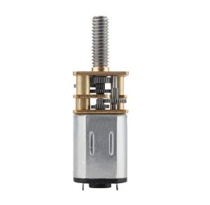 موتور گیربکسی DC (6 ولت 180 دور در دقیقه M4 x 12)خطی ZGA12 N20