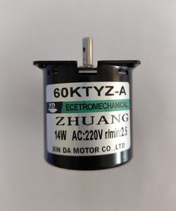 موتور گیربکسی 60KTYZ AC 220V 2.5RPM