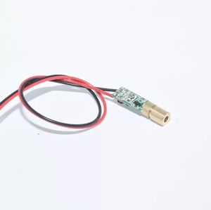 ماژول لیزر سبز 6*10 520nm 10mw