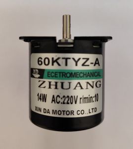 موتور گیربکسی 60KTYZ AC 220V 10RPM