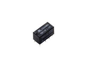 رله مخابراتی 12V دو کنتاکت مارک TIANBO