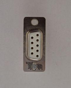 کانکتور ماده سرکابلی صنعتی DB9