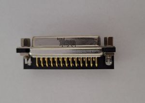 کانکتور ماده رایت روبردی صنعتی DB25