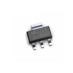 رگولاتور AMS1117-ADJ پکیج SOt-223 اصلی