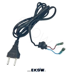 کابل برق دستگاه دیجیتال به همراه فیش کولری