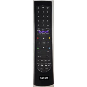 کنترل تلویزیون صنام SANAM T5 کیفیت عالی