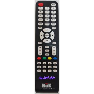 کنترل تلویزیون راک RAK کیفیت خوب