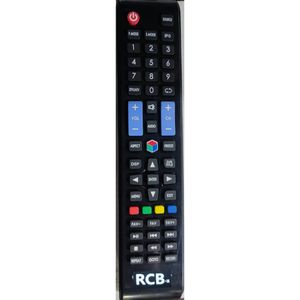 کنترل تلویزیون آرسی بی ایکس RCB.x کیفیت عالی