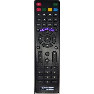 کنترل ریسیور سوپر لیزر superlazir SR-M20HD کیفیت عالی