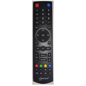 کنترل ریسیور استارست STARSAT SX-9001HD کیفیت عالی