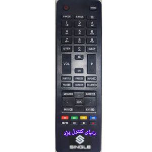 کنترل تلویزیون سینگل SINGLE کیفیت عالی